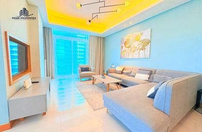 Apartment - 2 - 3 for rent in Al Juffair - Capital Governorate