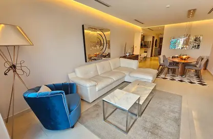 شقة - 2 غرف نوم - 3 حمامات للايجار في جزيرة الريف - محافظة العاصمة