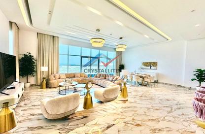 Apartment - 3 Bedrooms - 5 Bathrooms for rent in Seef - Capital Governorate Apartment - 3 Bedrooms - 5 Bathrooms for rent in Seef - Capital Governorate