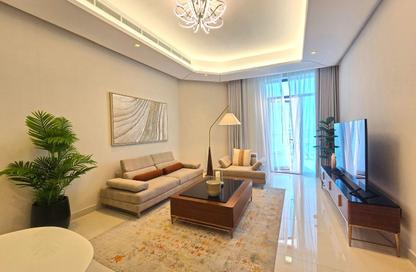 Apartment - 1 Bedroom - 2 Bathrooms for rent in Sanabis - Manama - Capital Governorate