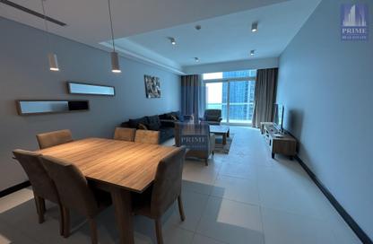 Apartment - 2 Bedrooms - 3 Bathrooms for rent in Al Juffair - Capital Governorate