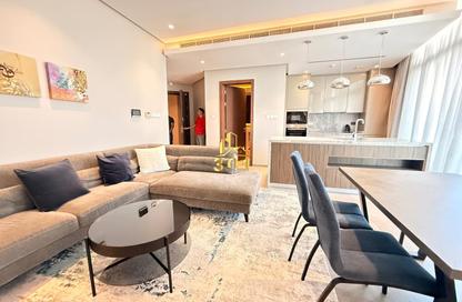 Apartment - 2 Bedrooms - 3 Bathrooms for rent in Janabiya - Northern Governorate