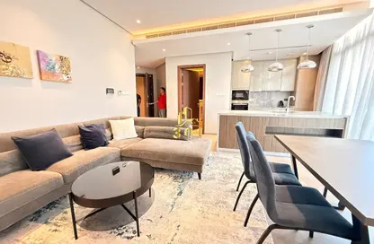 شقة - 2 غرف نوم - 3 حمامات للايجار في الجنبية - المحافظة الشمالية