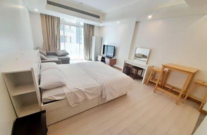 Apartment - Studio - 1 Bathroom for rent in Al Juffair - Capital Governorate