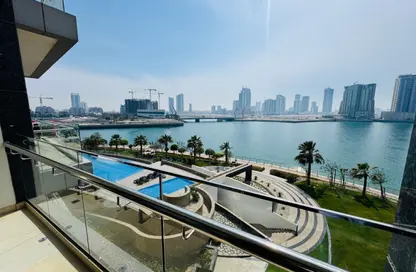 Apartment - 1 Bedroom - 2 Bathrooms for rent in Reef Island - Capital Governorate