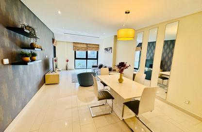 Apartment - 1 Bedroom - 2 Bathrooms for rent in Reef Island - Capital Governorate