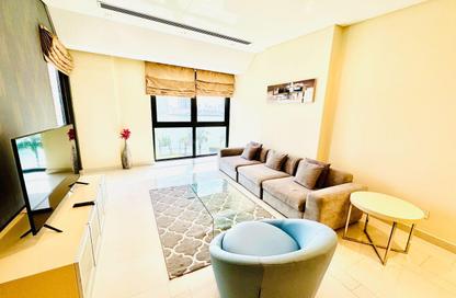 Apartment - 1 Bedroom - 2 Bathrooms for rent in Reef Island - Capital Governorate