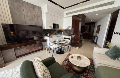 Apartment - Studio - 1 Bathroom for rent in Seef - Capital Governorate Apartment - Studio - 1 Bathroom for rent in Seef - Capital Governorate