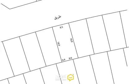 أرض - استوديو للبيع في الهملة - المحافظة الشمالية