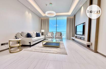 Apartment - 2 Bedrooms - 2 Bathrooms for sale in Bahrain Bay - Capital Governorate Apartment - 2 Bedrooms - 2 Bathrooms for sale in Bahrain Bay - Capital Governorate
