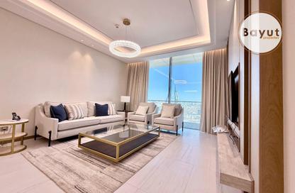 Apartment - 2 Bedrooms - 2 Bathrooms for sale in Bahrain Bay - Capital Governorate Apartment - 2 Bedrooms - 2 Bathrooms for sale in Bahrain Bay - Capital Governorate