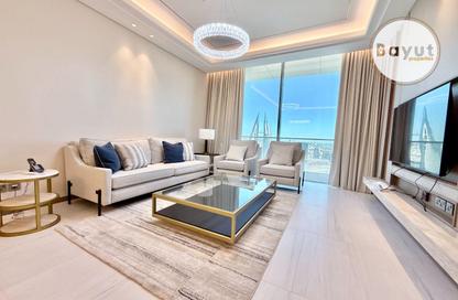 Apartment - 2 Bedrooms - 2 Bathrooms for sale in Bahrain Bay - Capital Governorate Apartment - 2 Bedrooms - 2 Bathrooms for sale in Bahrain Bay - Capital Governorate