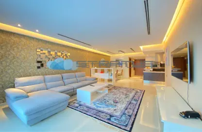 Apartment - 2 Bedrooms - 3 Bathrooms for rent in Reef Island - Capital Governorate