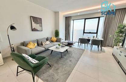 Apartment - 2 - 2 for rent in Al Juffair - Capital Governorate