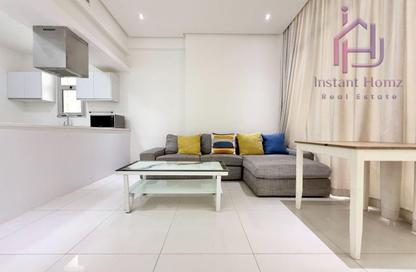 Apartment - 1 Bedroom - 2 Bathrooms for sale in Al Juffair - Capital Governorate