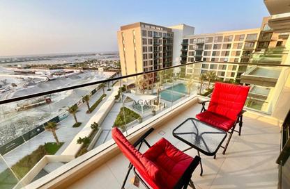 Apartment - 1 Bedroom - 1 Bathroom for rent in Marassi Park Residences - Diyar Al Muharraq - Muharraq Governorate
