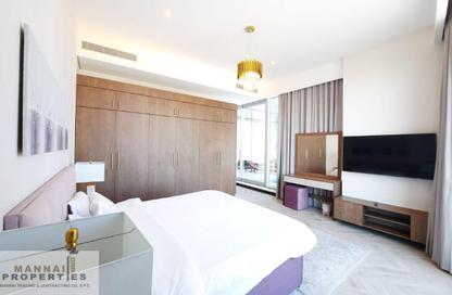 Penthouse - 3 Bedrooms - 4 Bathrooms for rent in Al Juffair - Capital Governorate