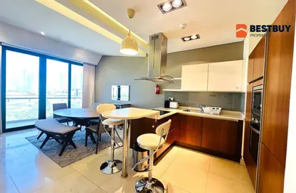Apartment - 1 Bedroom - 2 Bathrooms for rent in Reef Island - Capital Governorate