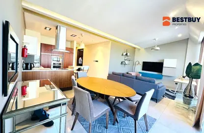 Apartment - 1 Bedroom - 2 Bathrooms for rent in Reef Island - Capital Governorate