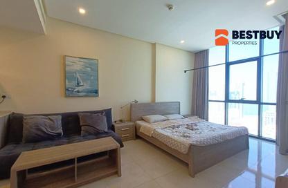Apartment - Studio - 1 Bathroom for rent in Al Juffair - Capital Governorate