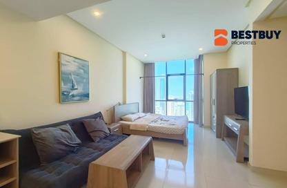 Apartment - Studio - 1 Bathroom for rent in Al Juffair - Capital Governorate
