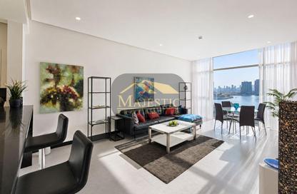 Apartment - 2 Bedrooms - 3 Bathrooms for rent in Reef Island - Capital Governorate Apartment - 2 Bedrooms - 3 Bathrooms for rent in Reef Island - Capital Governorate