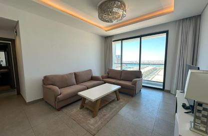 Apartment - 1 Bedroom - 2 Bathrooms for rent in The Lagoon - Amwaj Islands - Muharraq Governorate