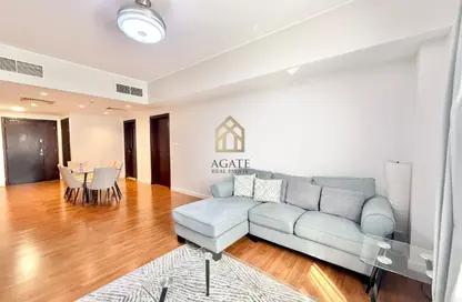 شقة - غرفة نوم - 2 حمامات للايجار في شارع أمواج - أمواج - المحرق