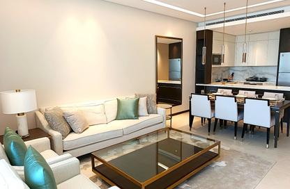 Apartment - 2 - 3 for rent in Bahrain Bay - Capital Governorate