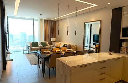 Apartment - 2 - 3 for rent in Bahrain Bay - Capital Governorate