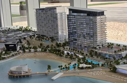 شقة - 2 غرف نوم - 3 حمامات للبيع في واجهة المنامة البحرية - المنامة - محافظة العاصمة