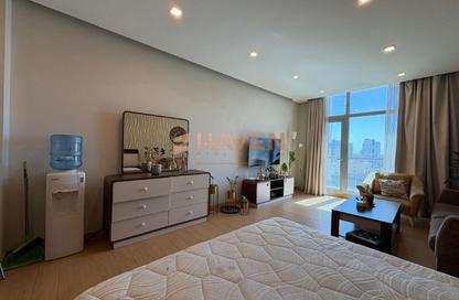 Apartment - Studio - 1 Bathroom for rent in Al Juffair - Capital Governorate