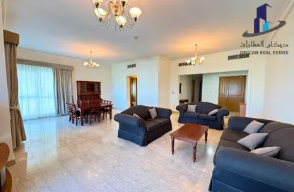 Apartment - 3 Bedrooms - 3 Bathrooms for rent in Exhibition Road - Hoora - Capital Governorate