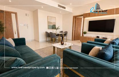 Apartment - 2 Bedrooms - 2 Bathrooms for rent in Al Juffair - Capital Governorate