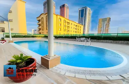 Apartment - 1 Bedroom - 2 Bathrooms for rent in Al Juffair - Capital Governorate
