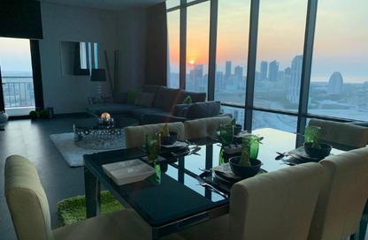 Apartment - 2 Bedrooms - 2 Bathrooms for rent in Seef - Capital Governorate