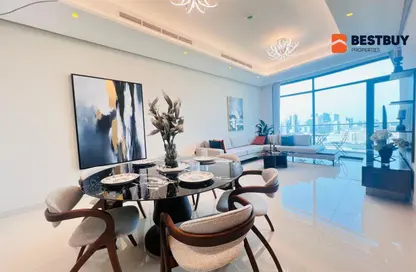 Apartment - 3 Bedrooms - 3 Bathrooms for rent in Reef Island - Capital Governorate