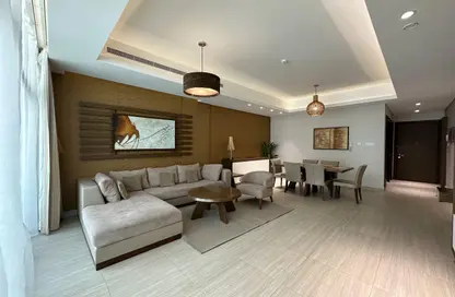 شقة - 3 غرف نوم - 4 حمامات للايجار في شارع أمواج - أمواج - المحرق