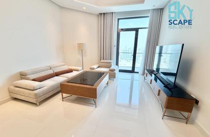 Apartment - 1 - 2 for rent in Sanabis - Manama - Capital Governorate