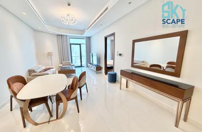 Apartment - 1 - 2 for rent in Sanabis - Manama - Capital Governorate