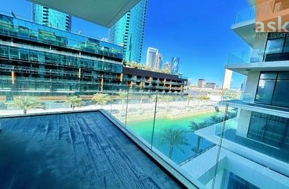 Apartment - 2 - 3 for rent in Bahrain Financial Harbour - Manama - Capital Governorate