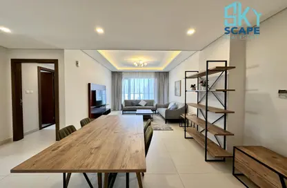 شقة - 2 غرف نوم - 3 حمامات للايجار في شارع أمواج - أمواج - المحرق