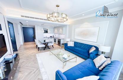 Apartment - 1 Bedroom - 2 Bathrooms for rent in Seef - Capital Governorate