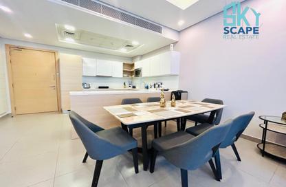 Duplex - 2 Bedrooms - 3 Bathrooms for rent in Al Juffair - Capital Governorate