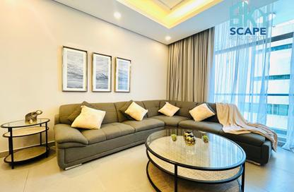 Duplex - 2 Bedrooms - 3 Bathrooms for rent in Al Juffair - Capital Governorate