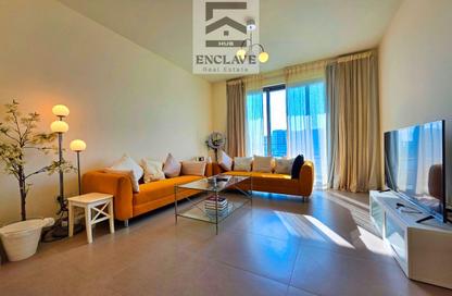 Apartment - 1 - 1 for rent in Marassi Shores Residences - Diyar Al Muharraq - Muharraq Governorate