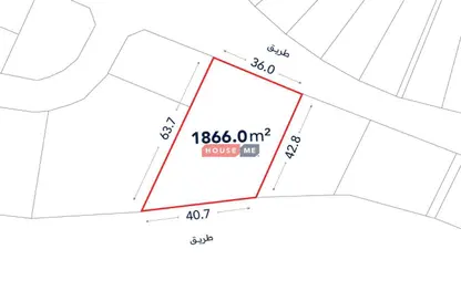 Land - Studio for sale in Amwaj Marina - Amwaj Islands - Muharraq Governorate