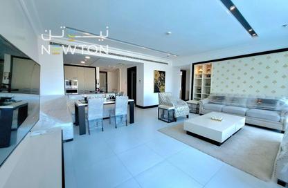 Apartment - 2 Bedrooms - 3 Bathrooms for rent in Amwaj Avenue - Amwaj Islands - Muharraq Governorate