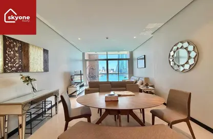 Apartment - 3 Bedrooms - 4 Bathrooms for rent in Reef Island - Capital Governorate