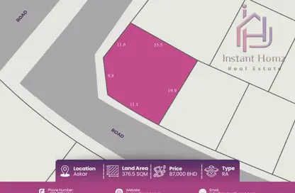 Land - Studio for sale in Askar - Southern Governorate